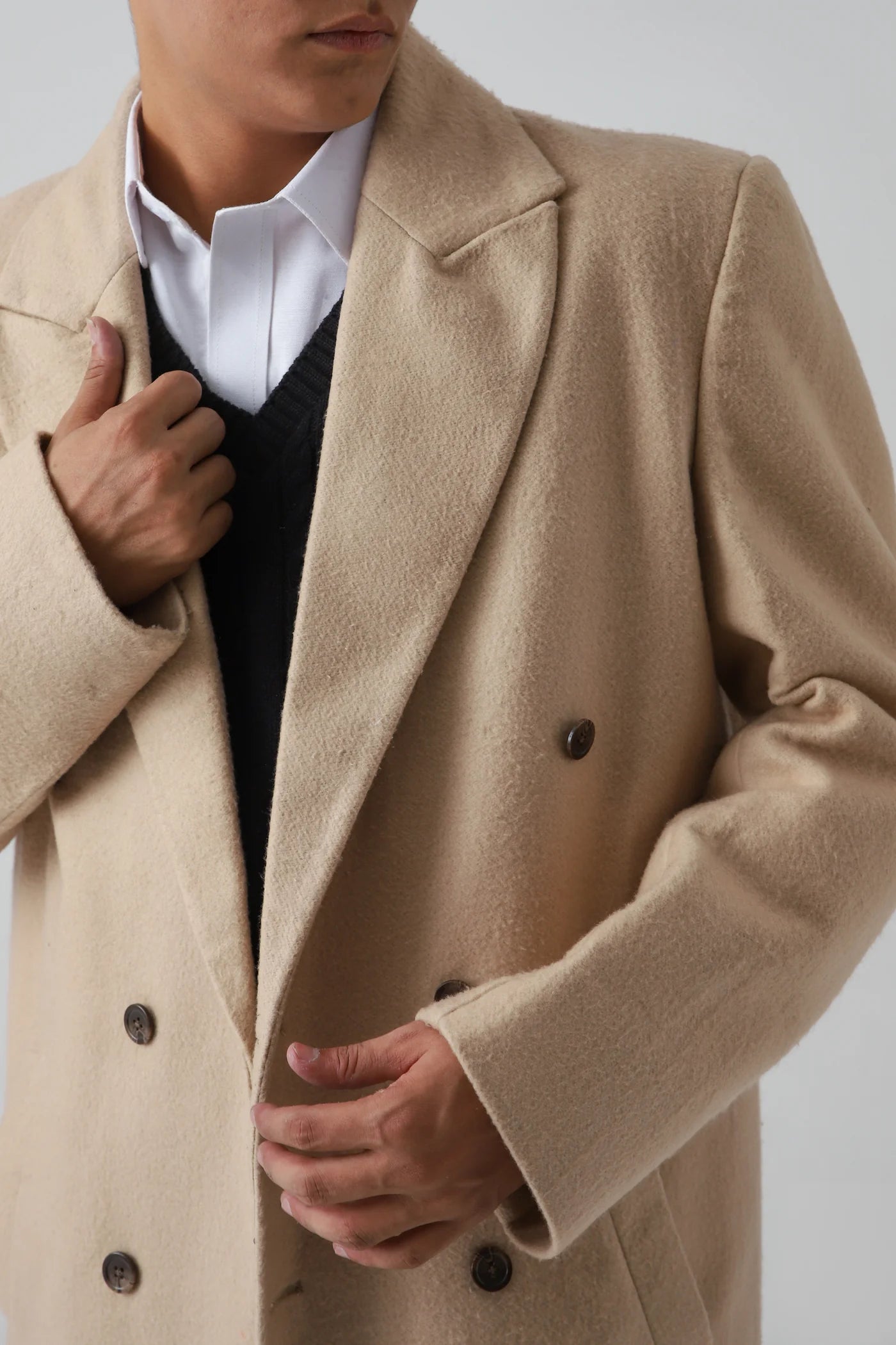 Men's Long Coat