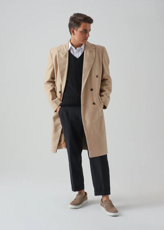 Men's Long Coat