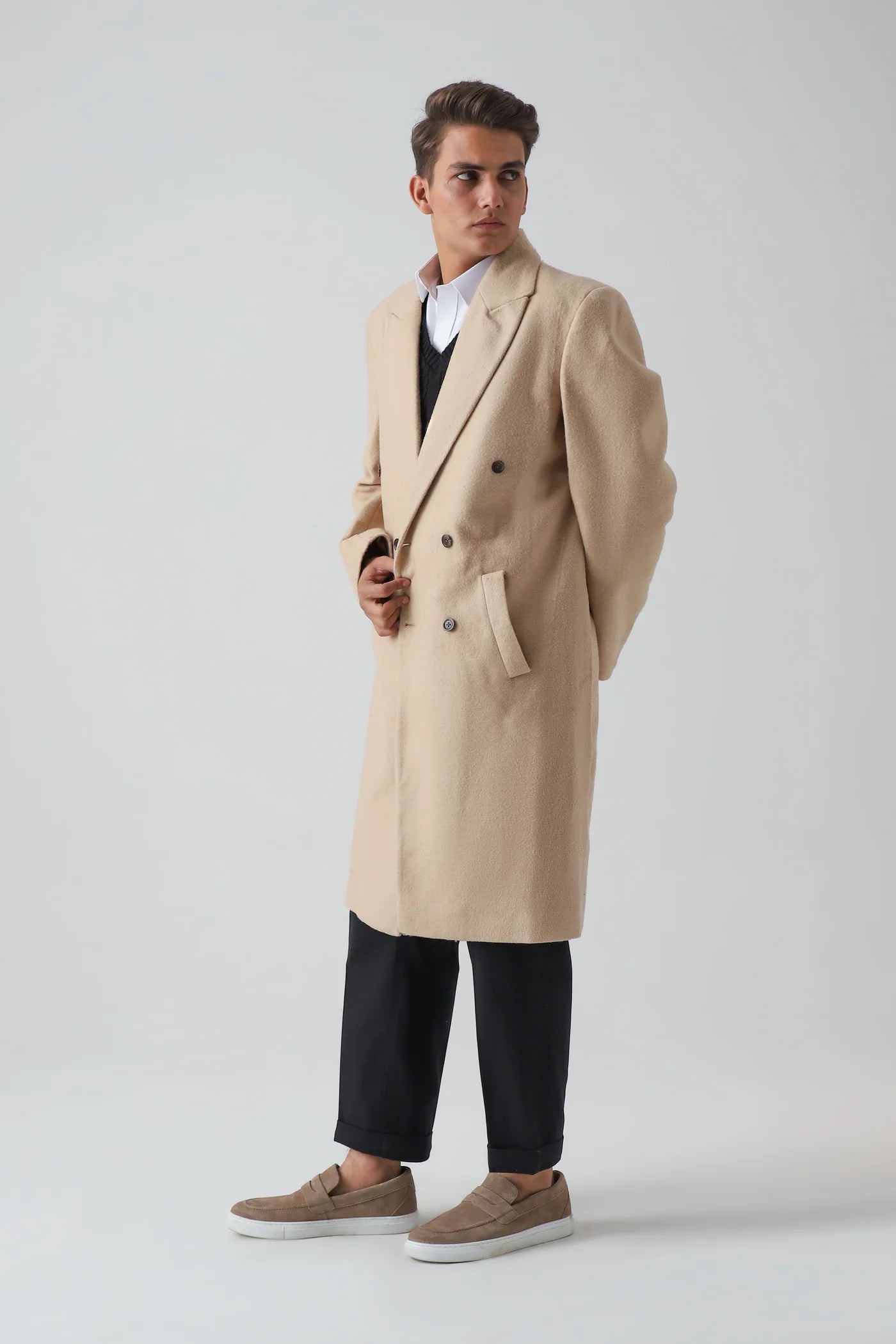 Men's Long Coat