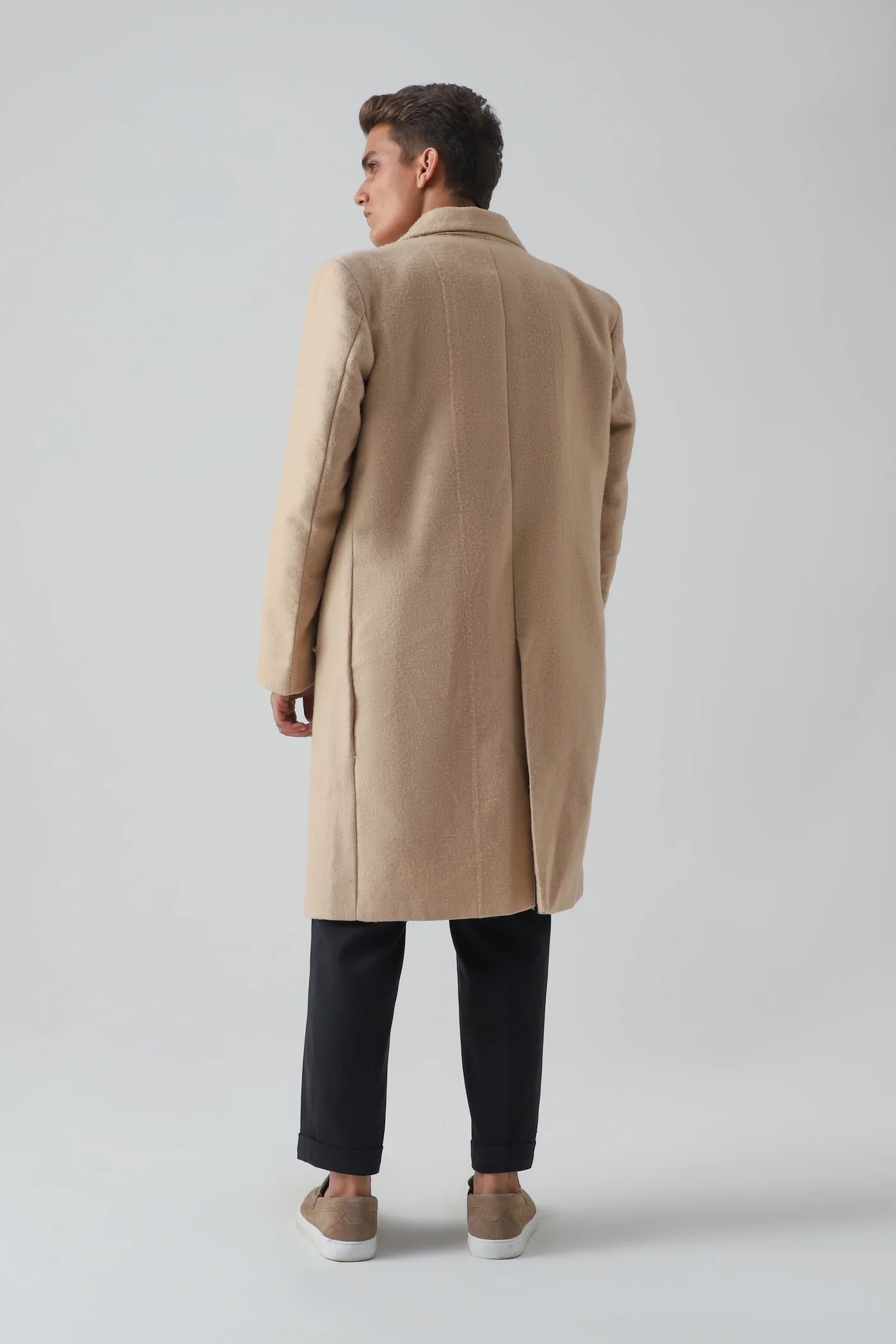 Men's Long Coat