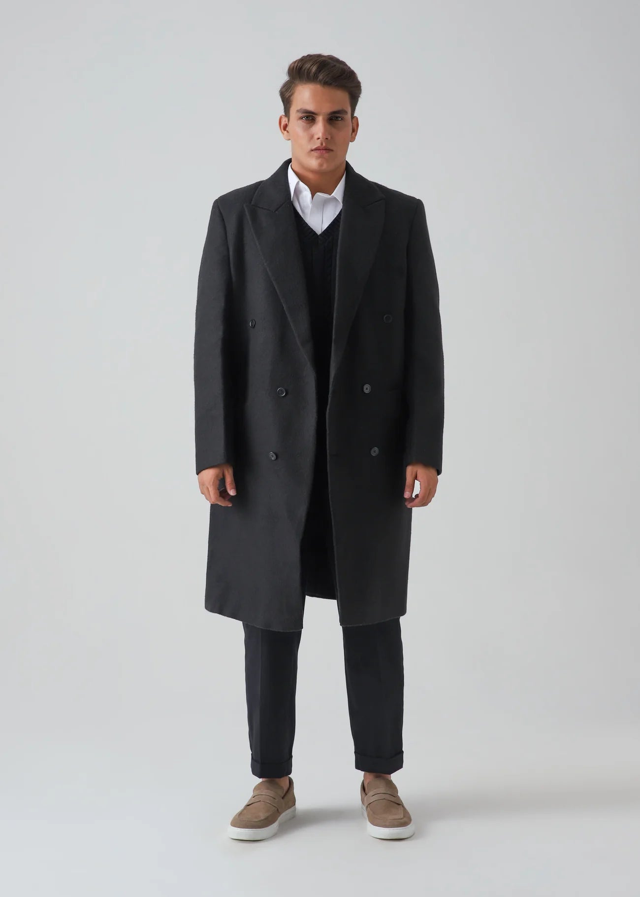Men's Long Coat