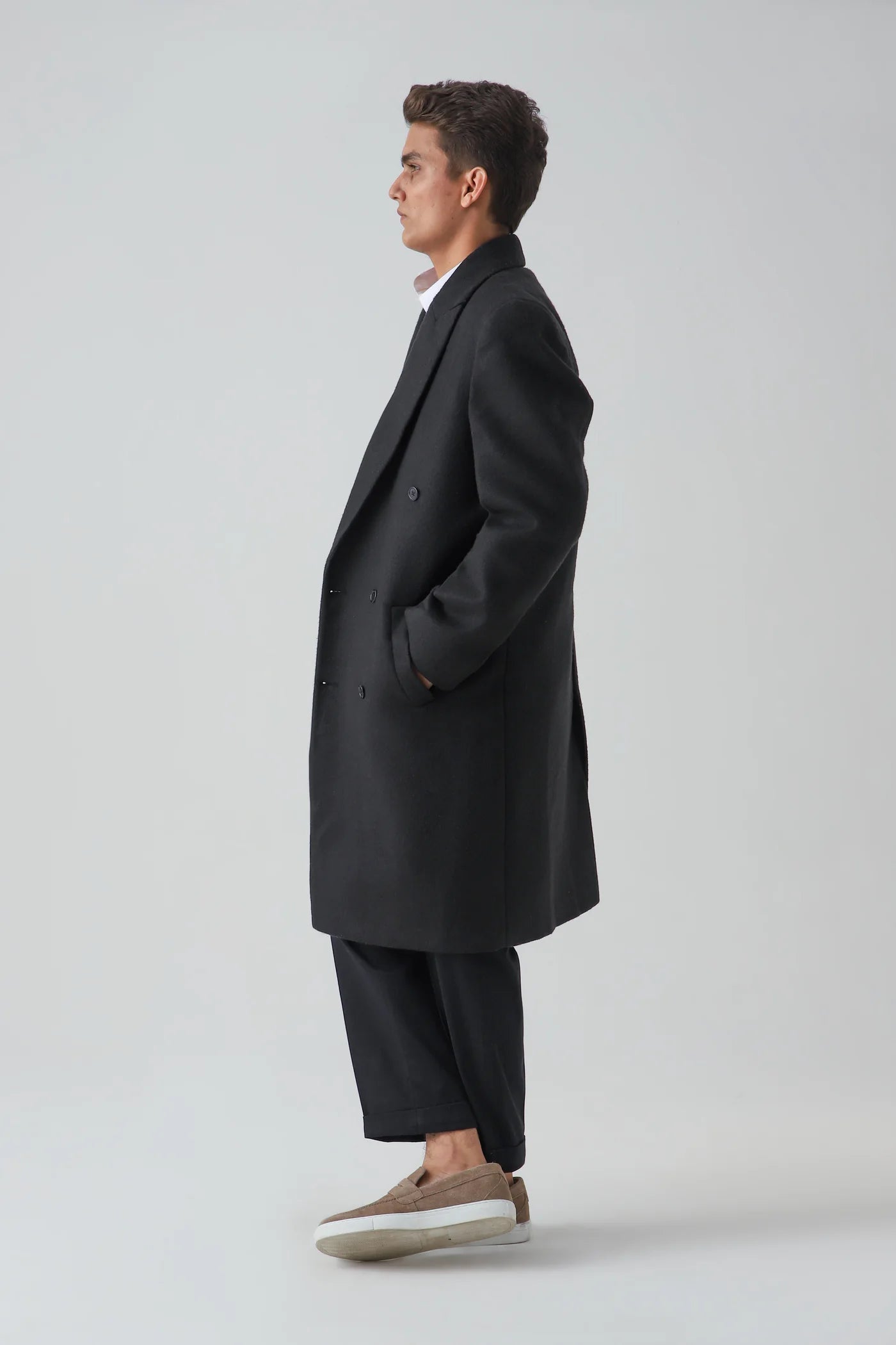 Men's Long Coat