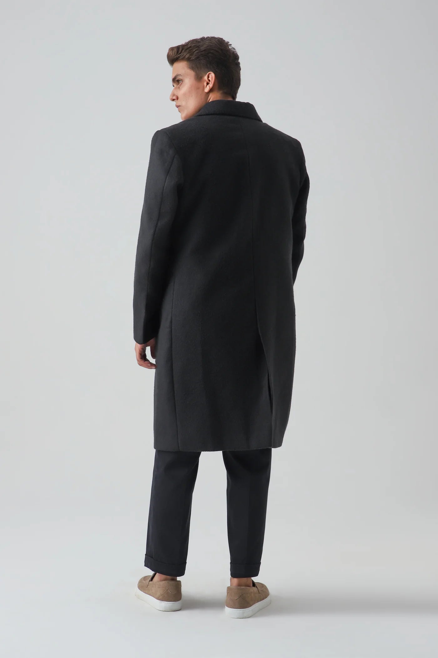 Men's Long Coat