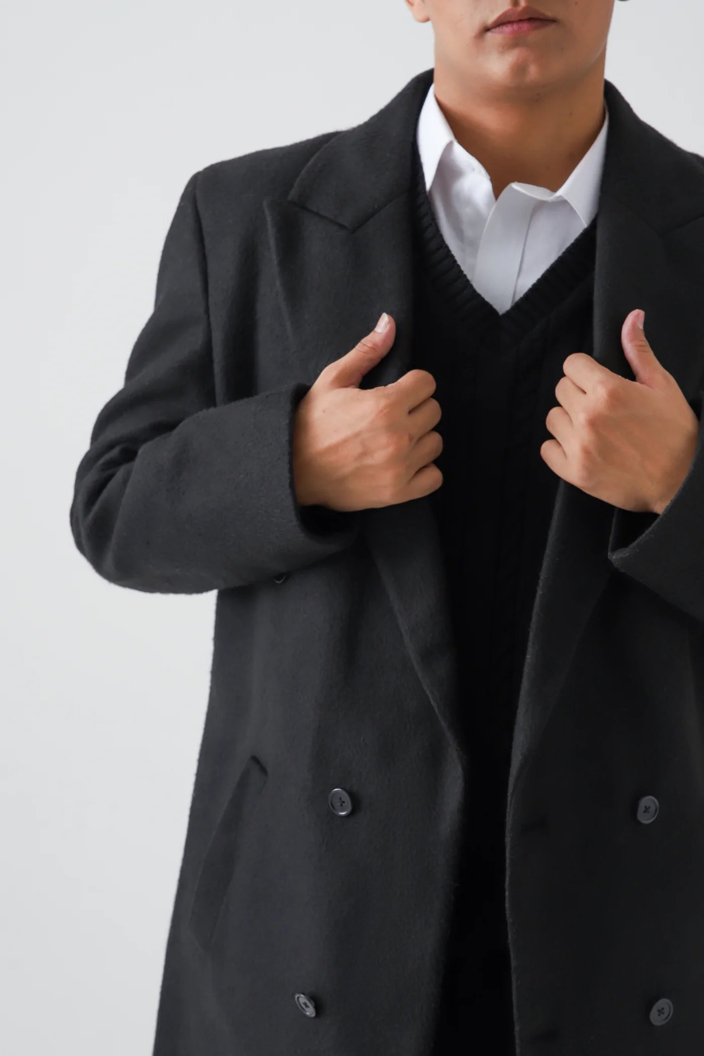 Men's Long Coat