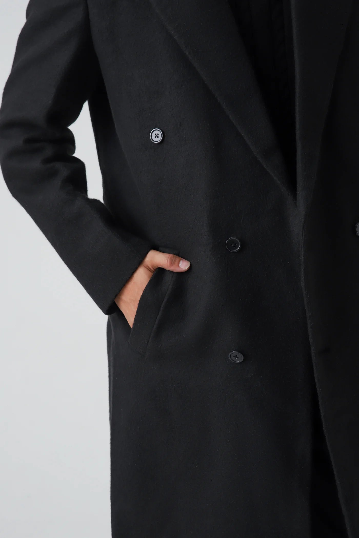 Men's Long Coat